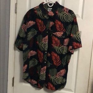 Old Navy Tropical Buttonup